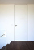 Standardmaß - Zum Lackieren - Versteckte Zarge und zargenlose Tür mit Wabenkern